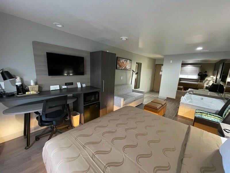 Quality Inn & Suites North Mesquite I-30 Eksteriør bilde