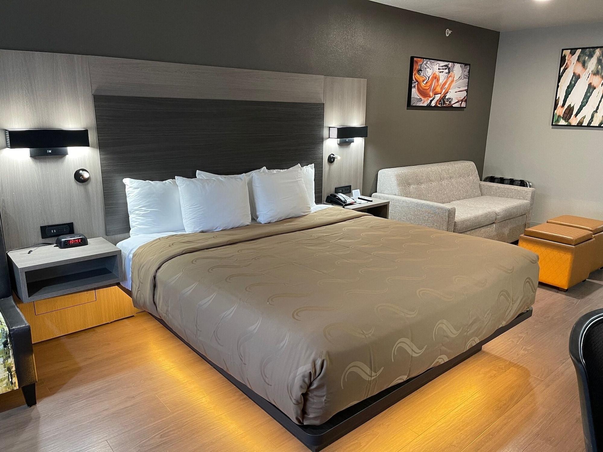 Quality Inn & Suites North Mesquite I-30 Eksteriør bilde