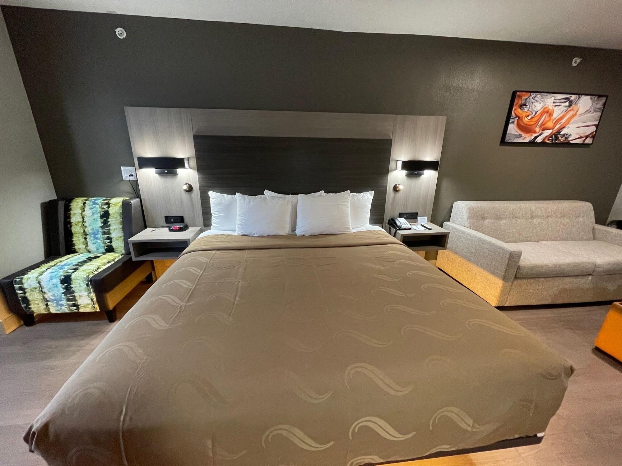 Quality Inn & Suites North Mesquite I-30 Eksteriør bilde