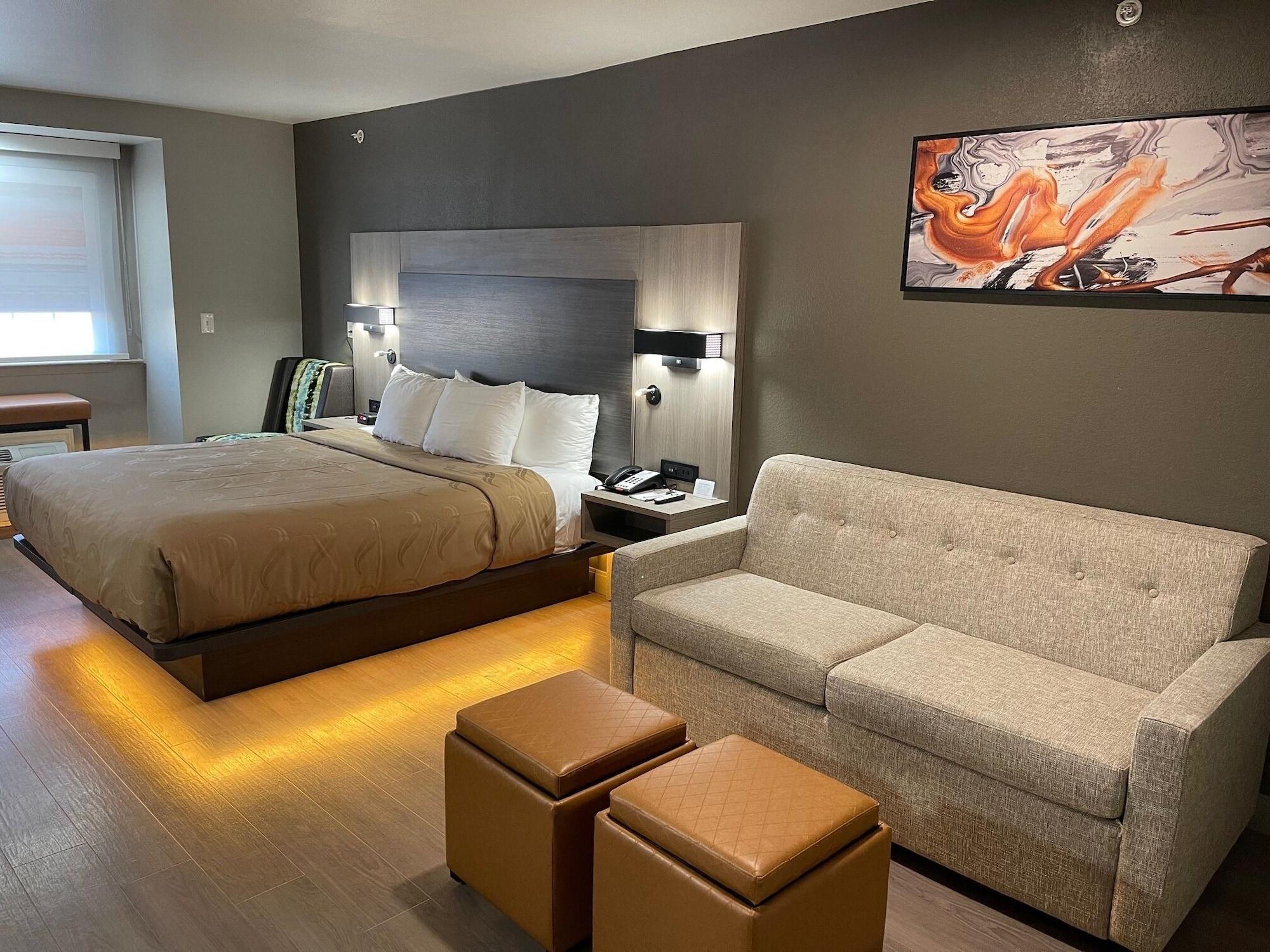Quality Inn & Suites North Mesquite I-30 Eksteriør bilde