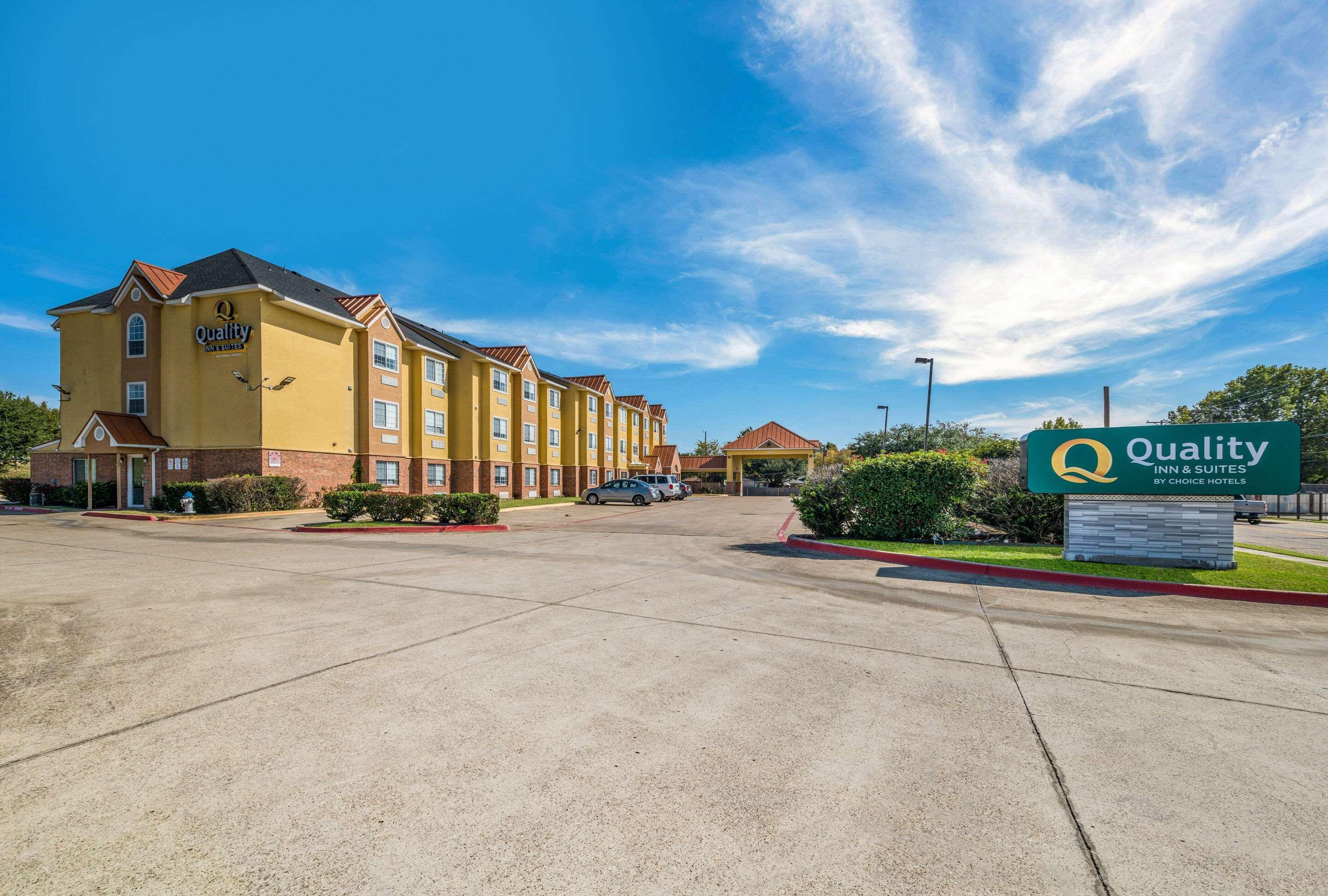 Quality Inn & Suites North Mesquite I-30 Eksteriør bilde